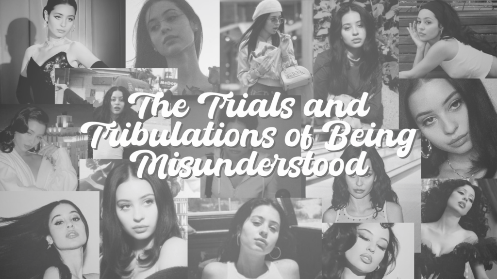 The Trials and Tribulations of Being Misunderstood